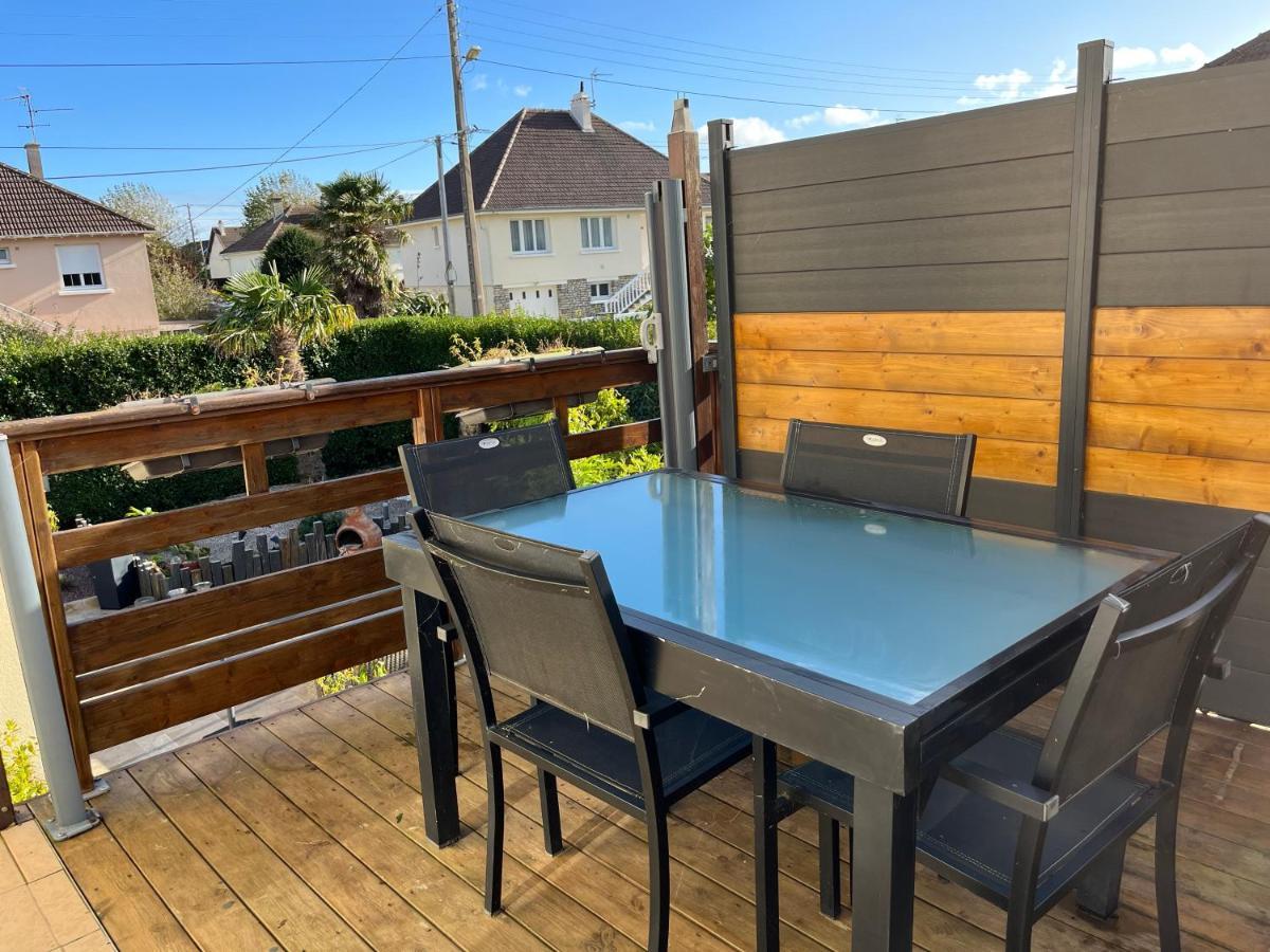 Maison A 700M De La Plage Courseulles-sur-Mer Esterno foto